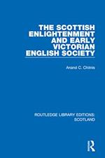 The Scottish Enlightenment and Early Victorian English Society