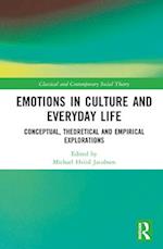 Emotions in Culture and Everyday Life