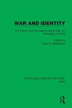 War and Identity