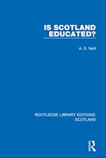 Is Scotland Educated?