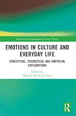 Emotions in Culture and Everyday Life