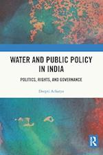 Water and Public Policy in India