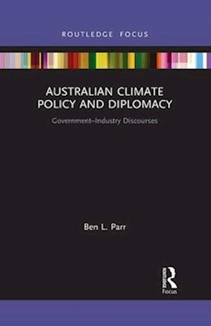 Australian Climate Policy and Diplomacy