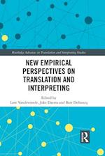 New Empirical Perspectives on Translation and Interpreting