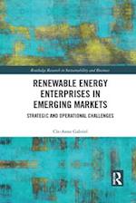 Renewable Energy Enterprises in Emerging Markets