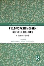 Fieldwork in Modern Chinese History