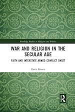 War and Religion in the Secular Age