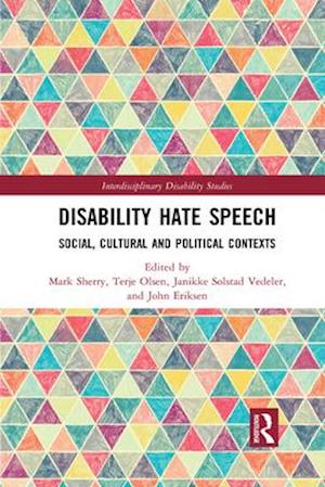 Disability Hate Speech