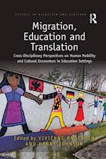 Migration, Education and Translation