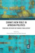 China’s New Role in African Politics