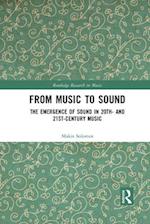 From Music to Sound