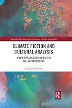 Climate Fiction and Cultural Analysis