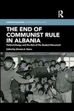 The End of Communist Rule in Albania