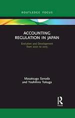 Accounting Regulation in Japan