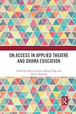 On Access in Applied Theatre and Drama Education