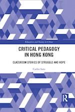 Critical Pedagogy in Hong Kong
