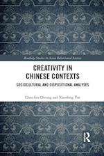 Creativity in Chinese Contexts