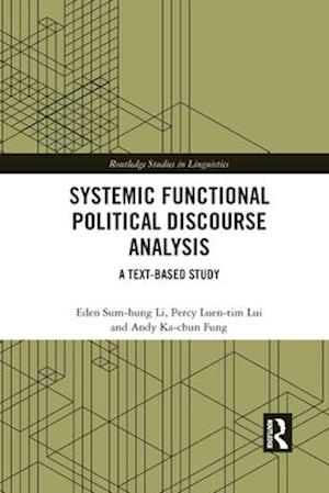 Systemic Functional Political Discourse Analysis