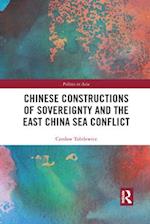 Chinese Constructions of Sovereignty and the East China Sea Conflict