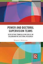 Power and Doctoral Supervision Teams