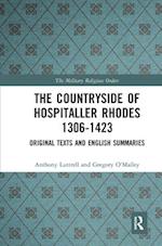 The Countryside Of Hospitaller Rhodes 1306-1423