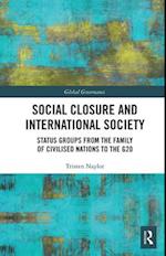 Social Closure and International Society