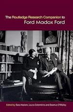 The Routledge Research Companion to Ford Madox Ford