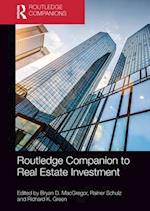 Routledge Companion to Real Estate Investment