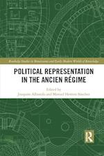 Political Representation in the Ancien Régime