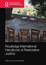 Routledge International Handbook of Restorative Justice