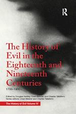 The History of Evil in the Eighteenth and Nineteenth Centuries