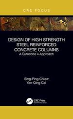 Design of High Strength Steel Reinforced Concrete Columns