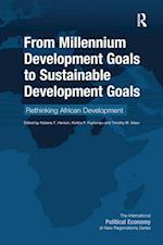 From Millennium Development Goals to Sustainable Development Goals