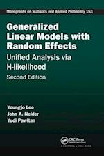Generalized Linear Models with Random Effects