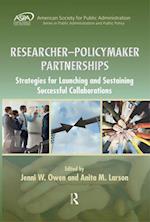 Researcher-Policymaker Partnerships