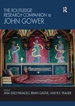 The Routledge Research Companion to John Gower