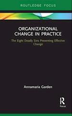 Organizational Change in Practice