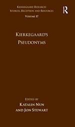 Volume 17: Kierkegaard's Pseudonyms