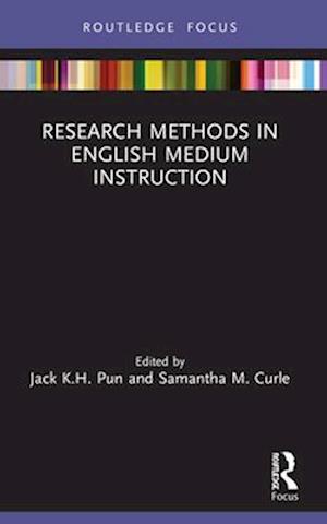 Research Methods in English Medium Instruction