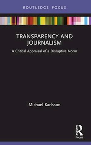 Transparency and Journalism