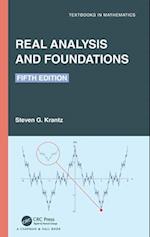 Real Analysis and Foundations
