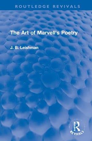 The Art of Marvell's Poetry