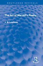The Art of Marvell's Poetry