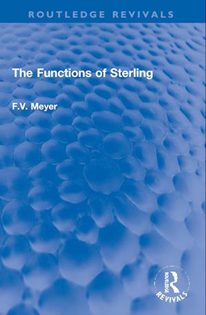 The Functions of Sterling