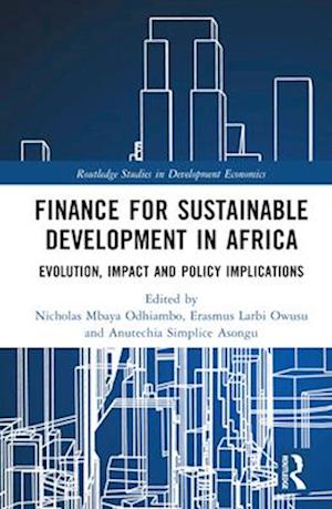 Finance for Sustainable Development in Africa