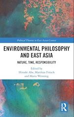 Environmental Philosophy and East Asia