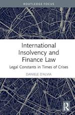 International Insolvency and Finance Law