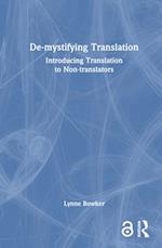 De-mystifying Translation