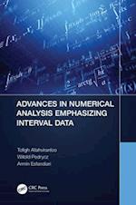 Advances in Numerical Analysis Emphasizing Interval Data