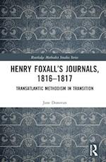 Henry Foxall’s Journals, 1816-1817